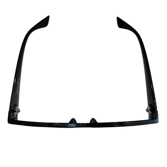 Sean John Solid Black Gold Cat-Eye Sunglasses NYC Club Style w NEW Leather Case - Picture 10 of 16